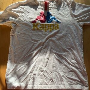 Kappa Men’s White Graphic T-Shirt